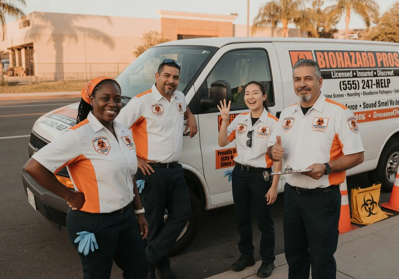 Biohazard Cleanup company in Schriever, LA