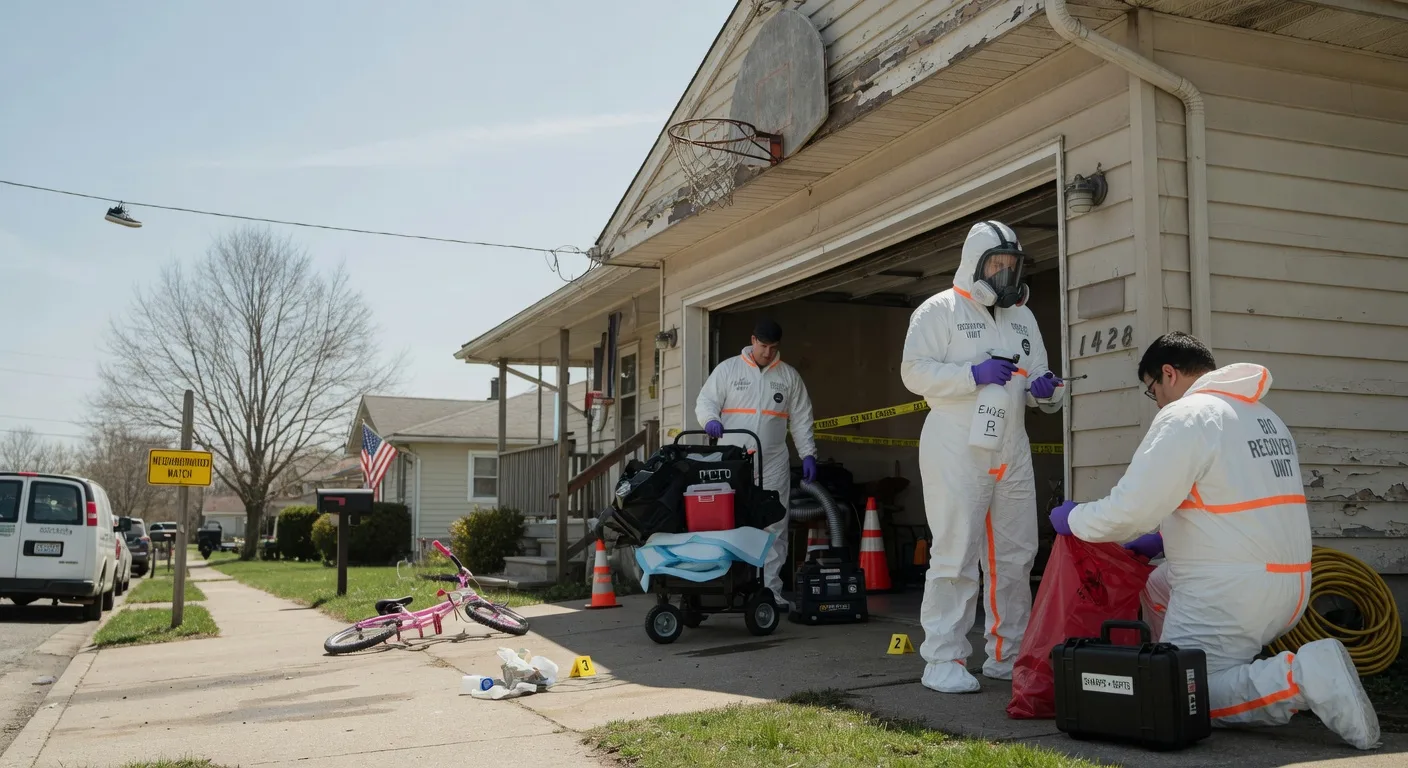 Biohazard Cleanup in Schriever, LA near me